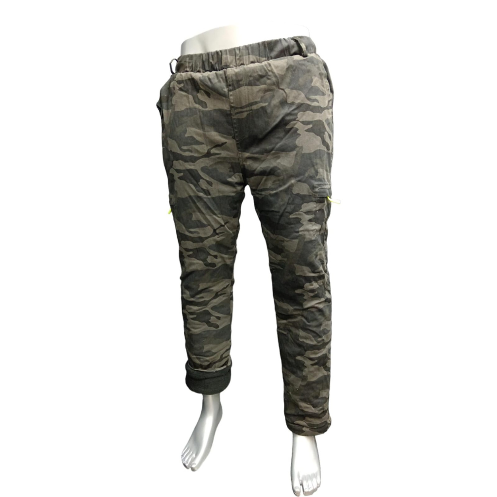 Pants cargo invierno fleece