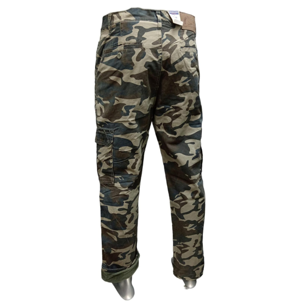 Pants cargo invierno