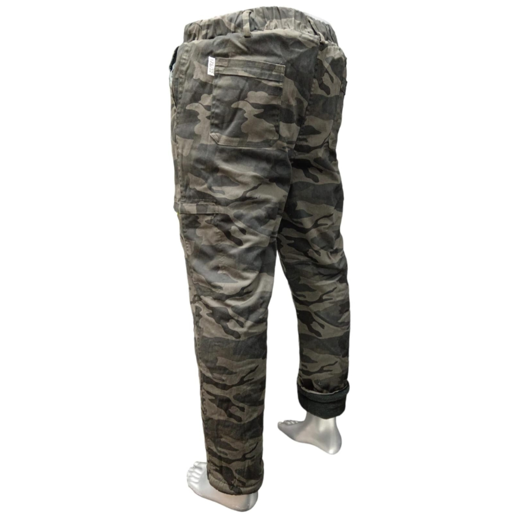 Pants cargo invierno fleece