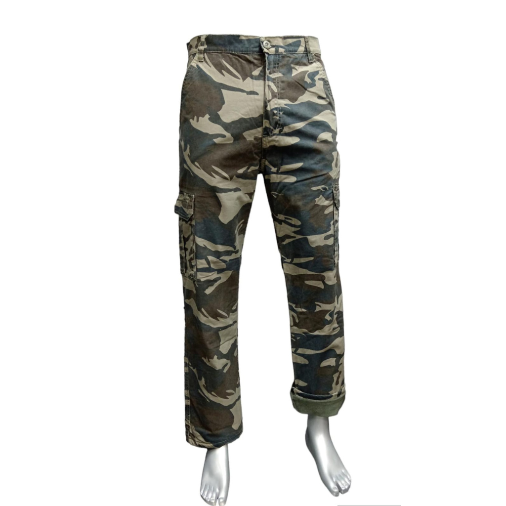 Pants cargo invierno