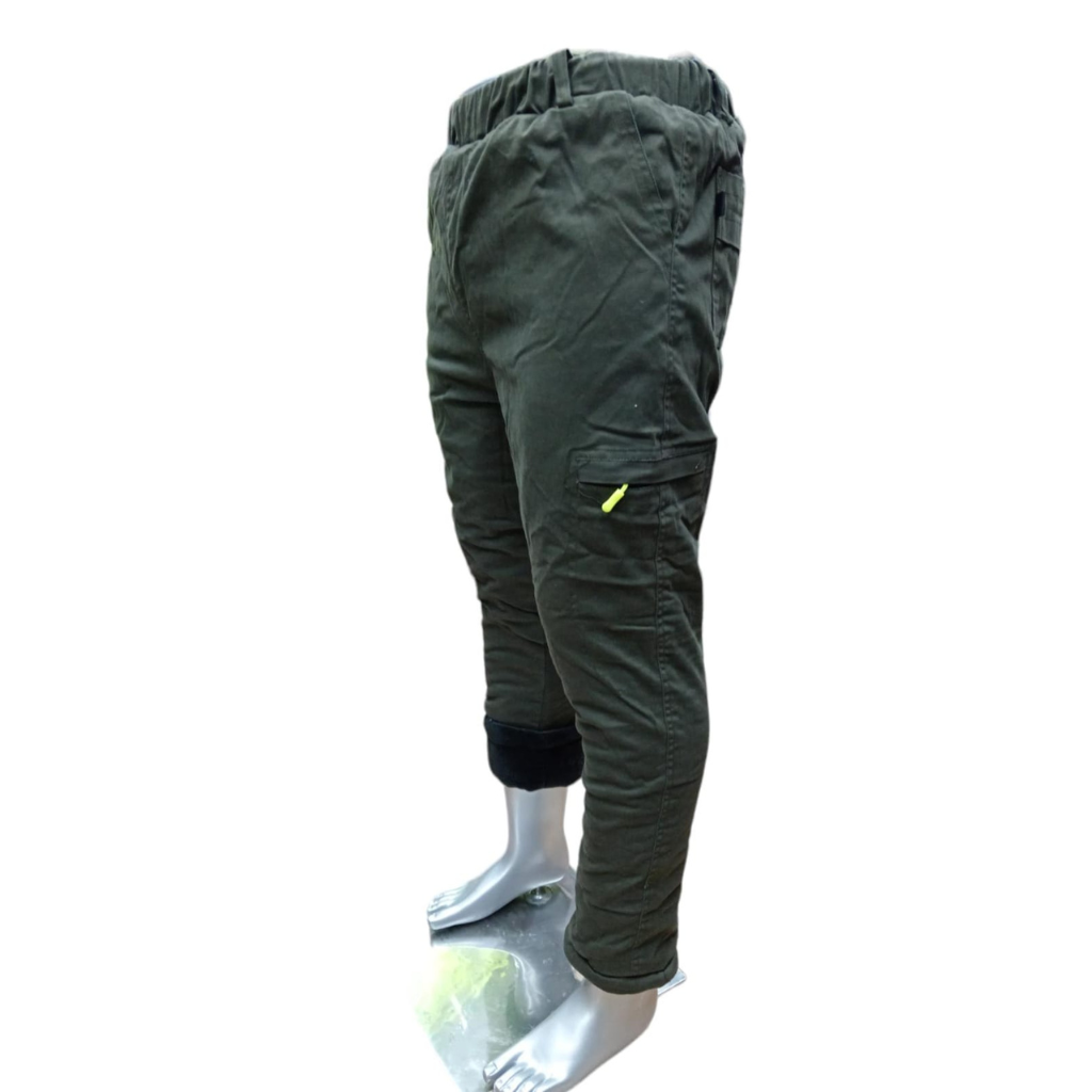 Pants cargo invierno fleece