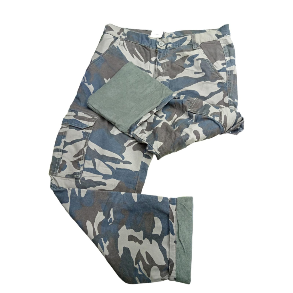 Pants cargo invierno