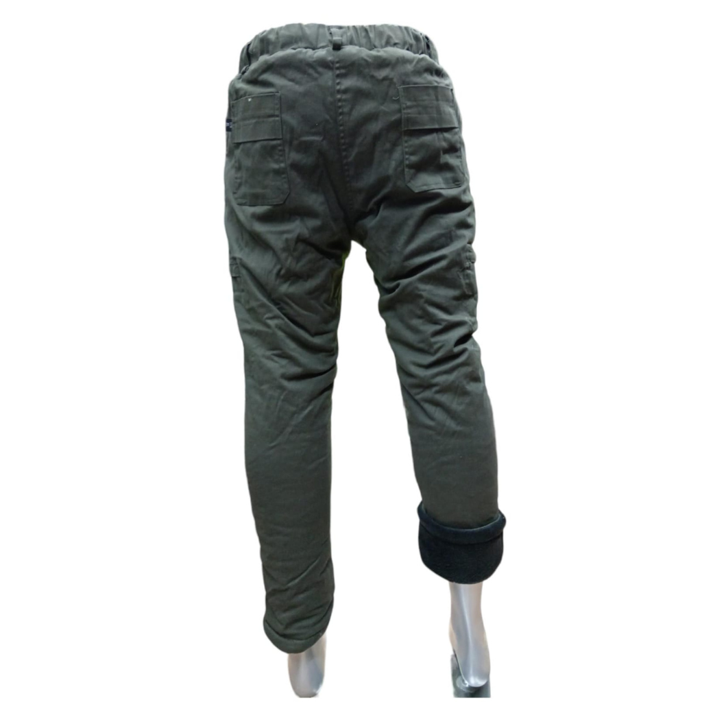 Pants cargo invierno fleece