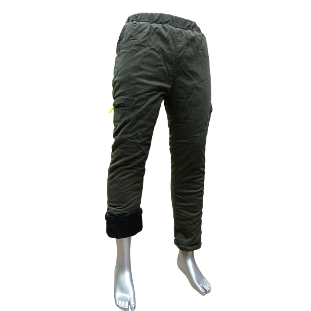 Pants cargo invierno fleece