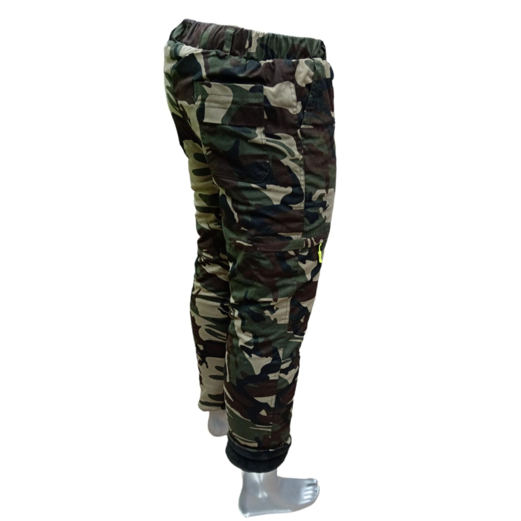 Pants cargo invierno fleece