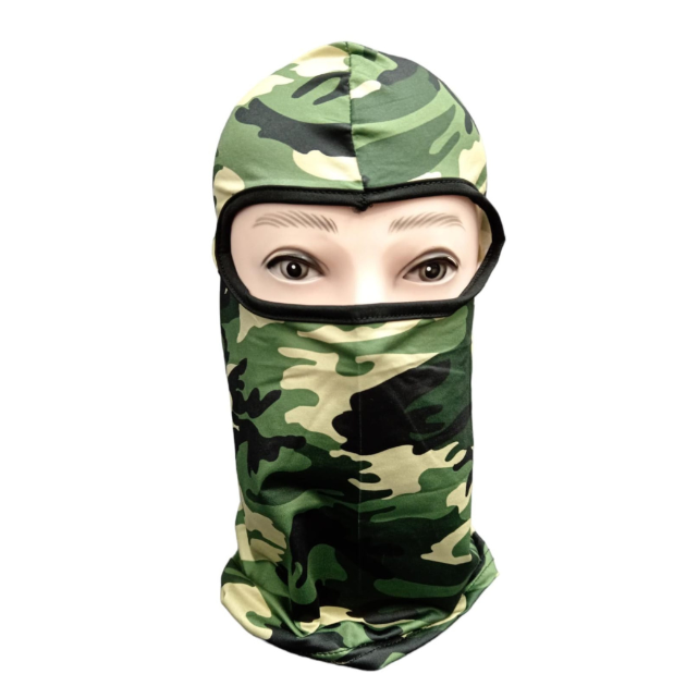 Facemask army green