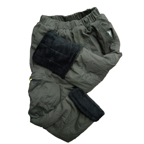 Pants cargo invierno fleece