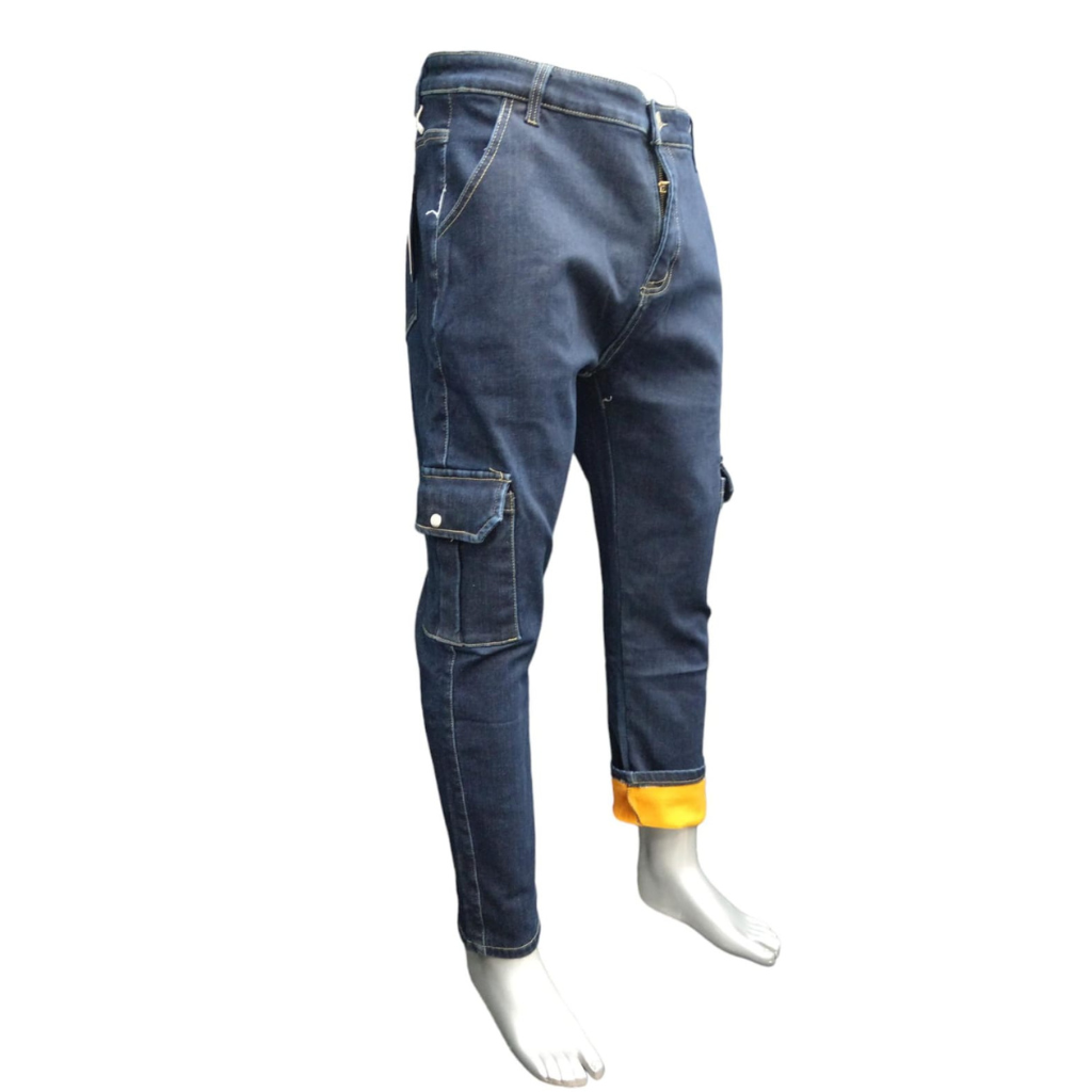 Jeans cargo invierno