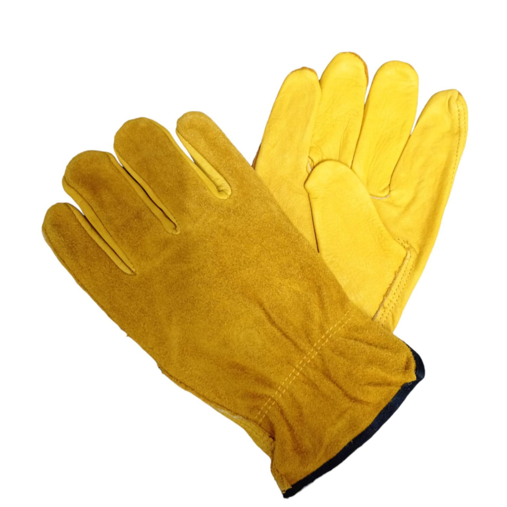 Guantes de cuero