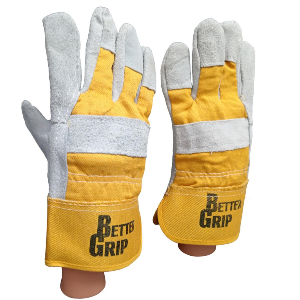 Guantes para varilla