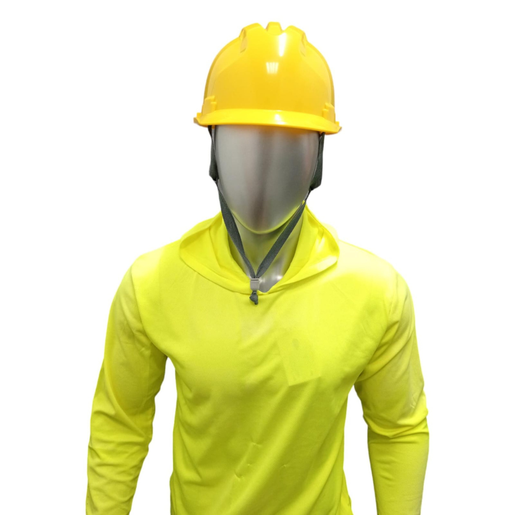 Casco regular para construccion