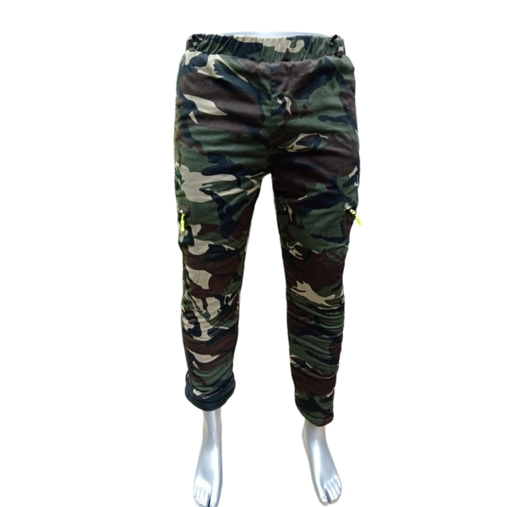 Pants cargo invierno fleece