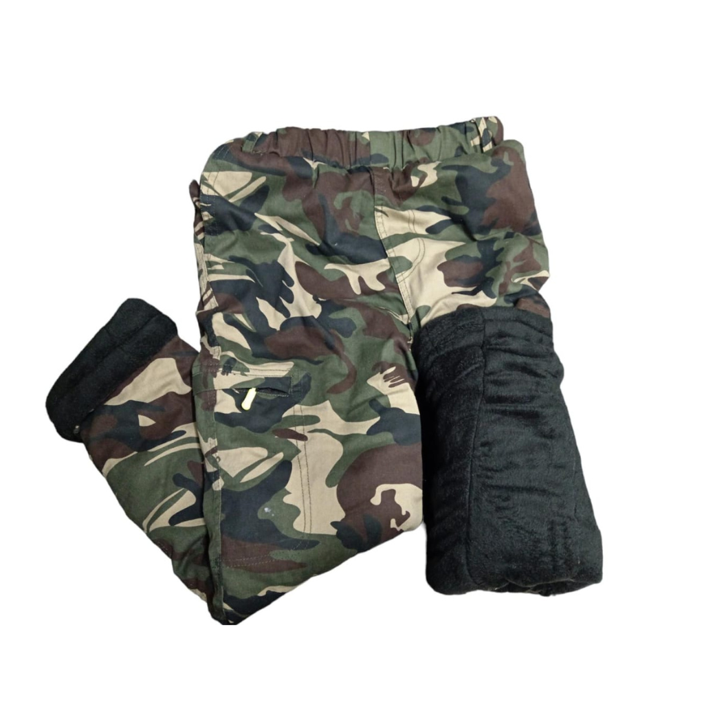 Pants cargo invierno fleece