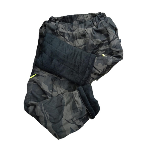 Pants cargo invierno fleece