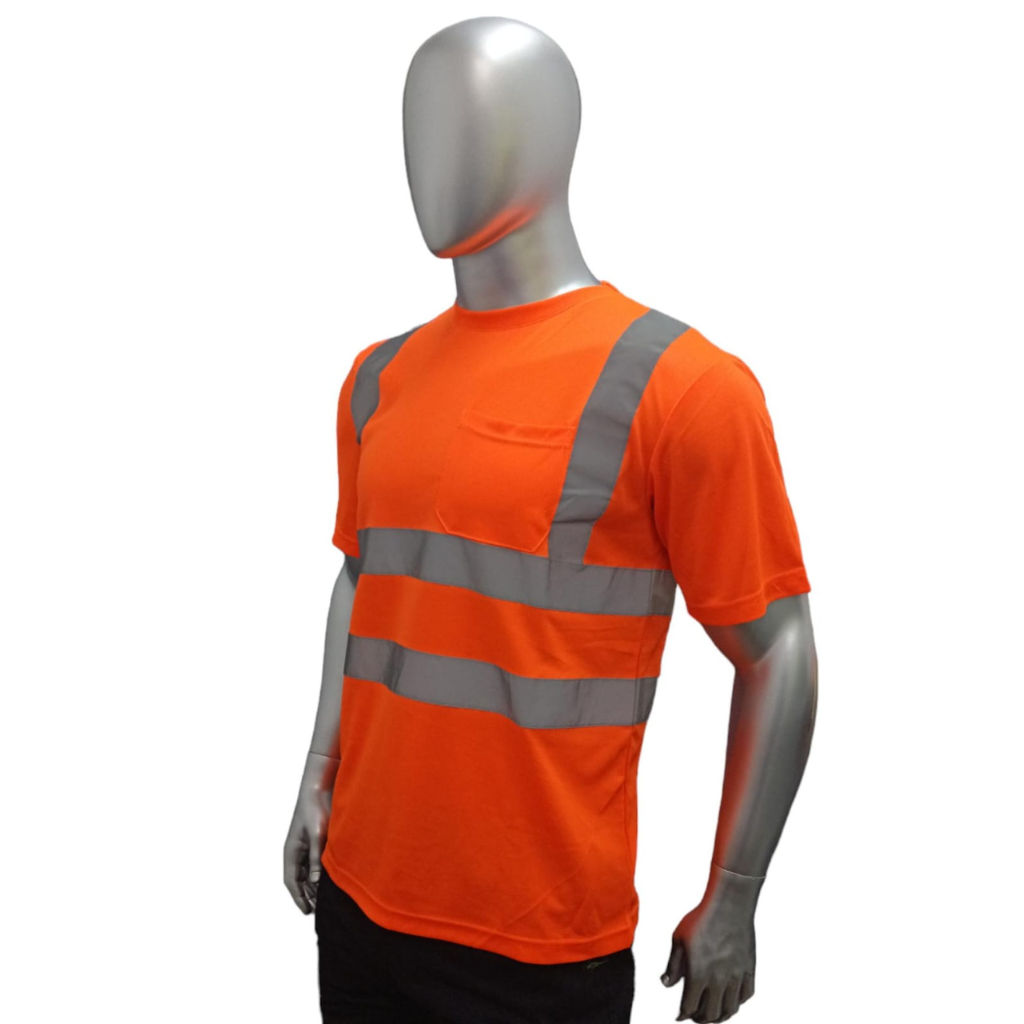 Camiseta de trabajo reflectante