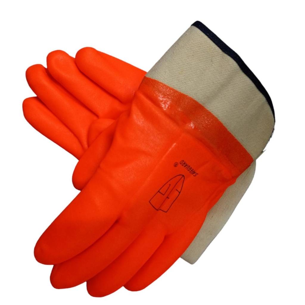 Guantes waterproof para trabajo