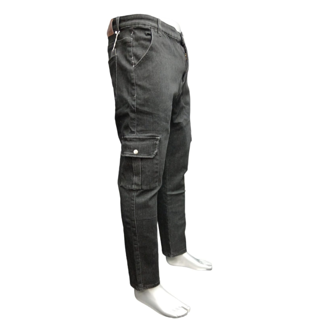 Jeans cargo invierno