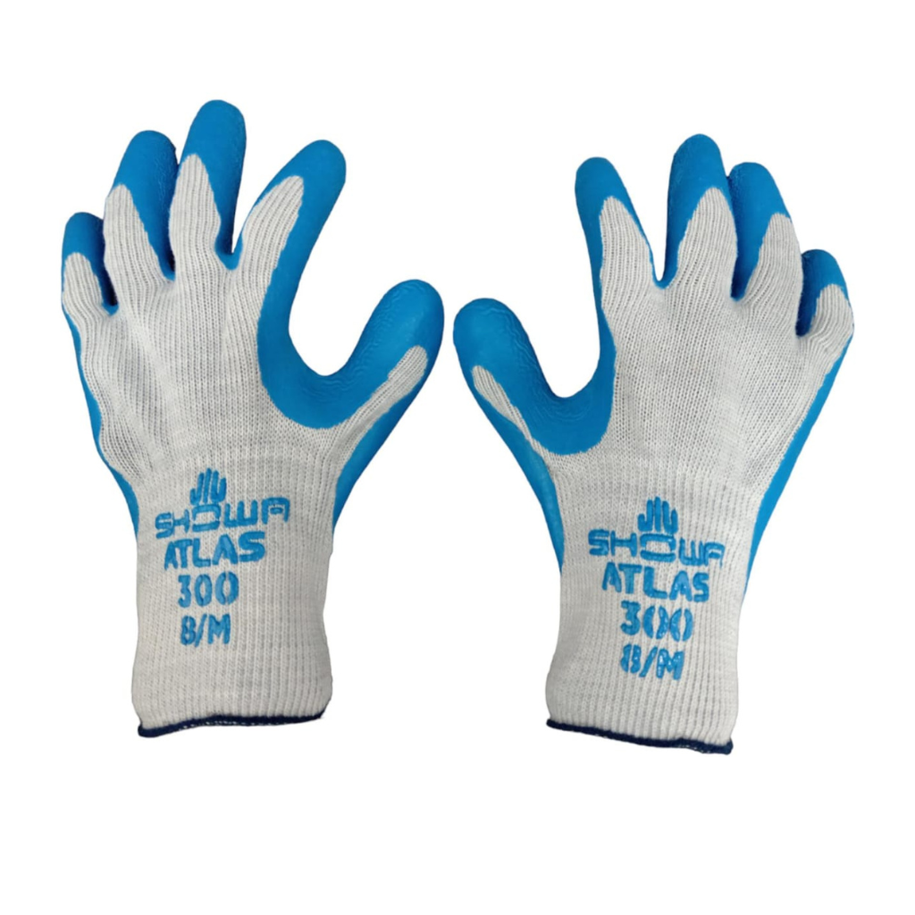 Guantes para trabajo atlas