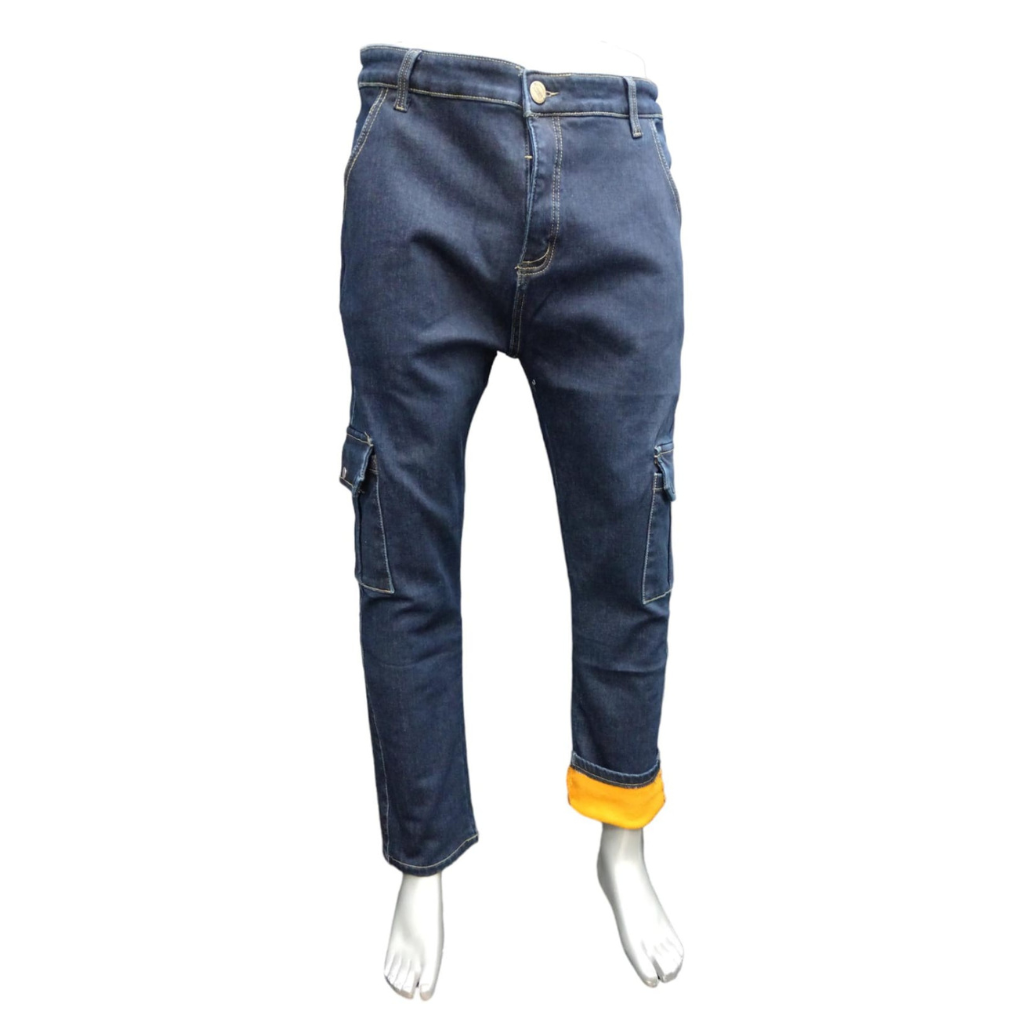 Jeans cargo invierno