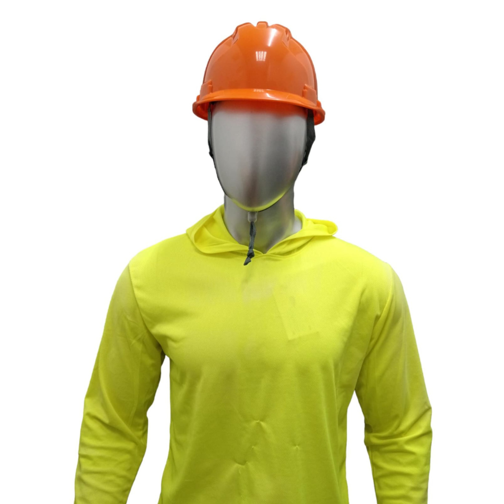 Casco regular para construccion