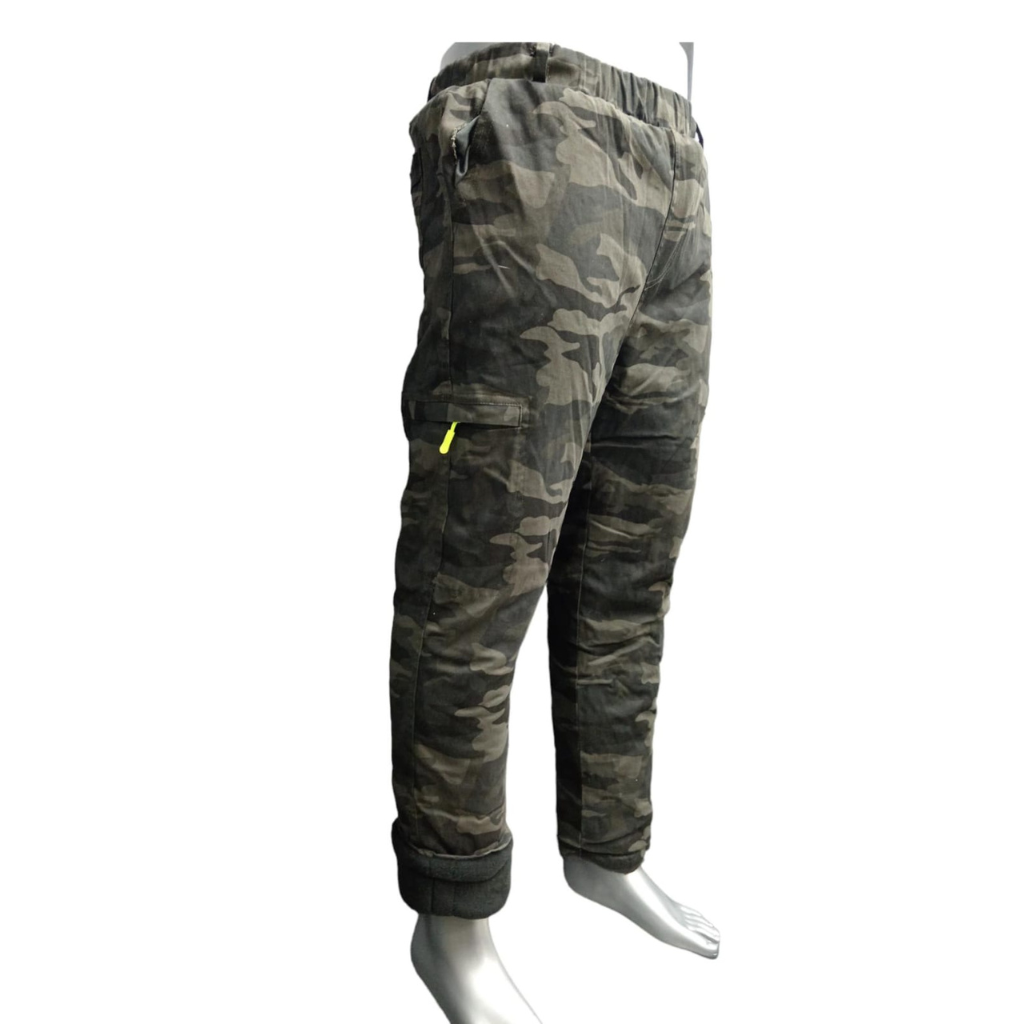 Pants cargo invierno fleece