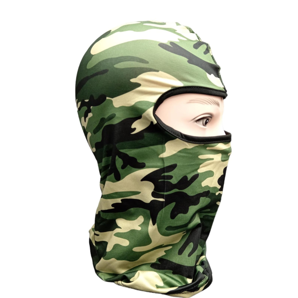 Facemask army green