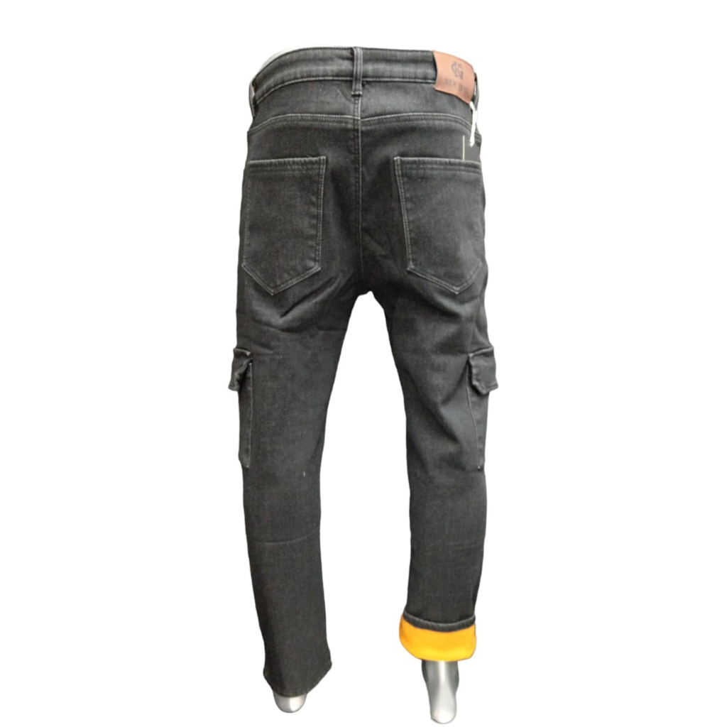 Jeans cargo invierno