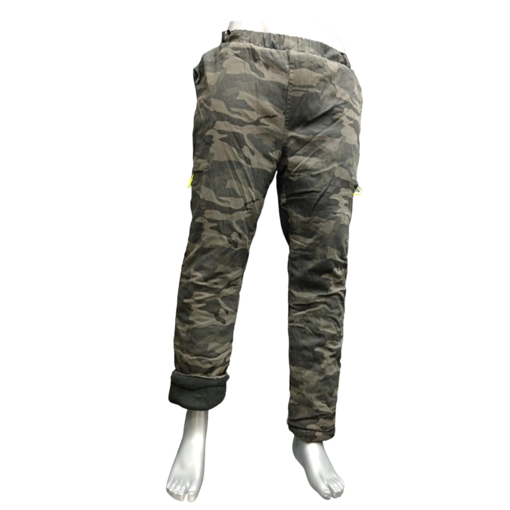 Pants cargo invierno fleece