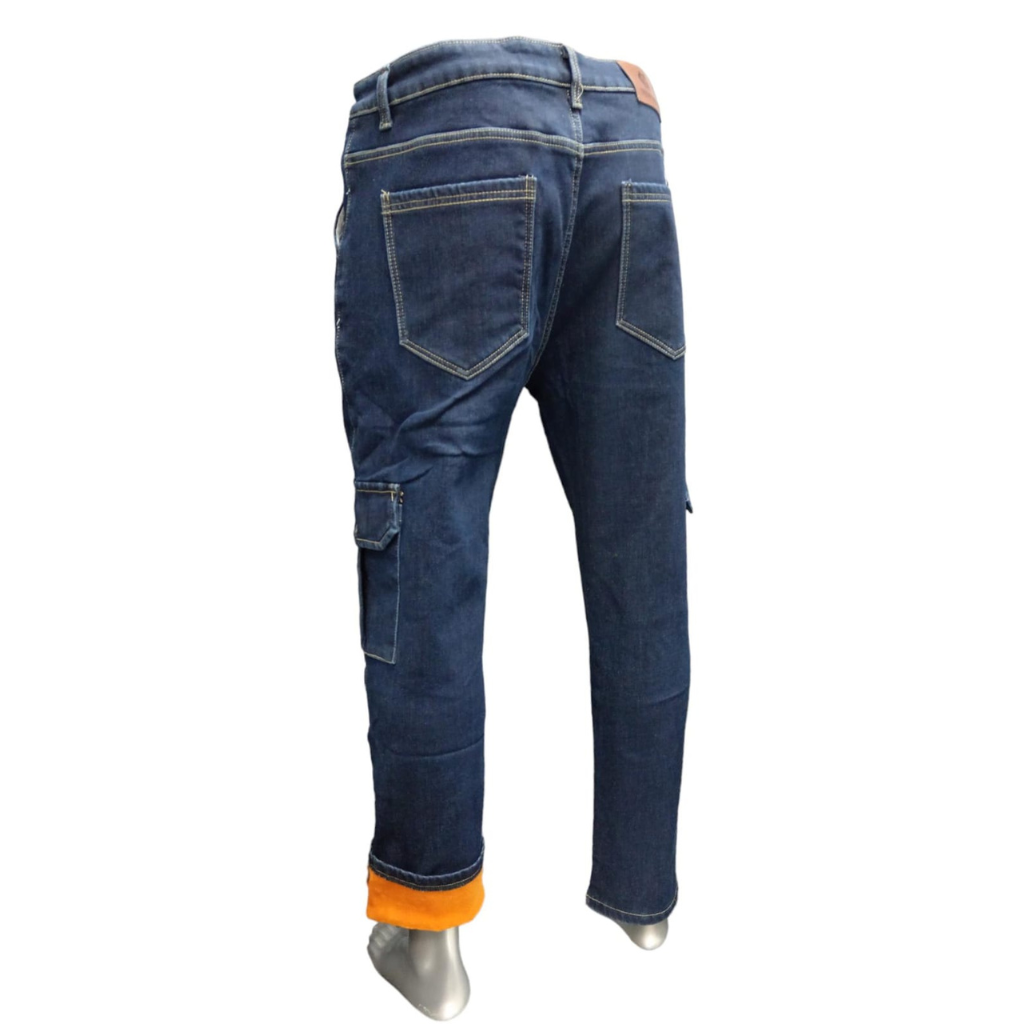 Jeans cargo invierno