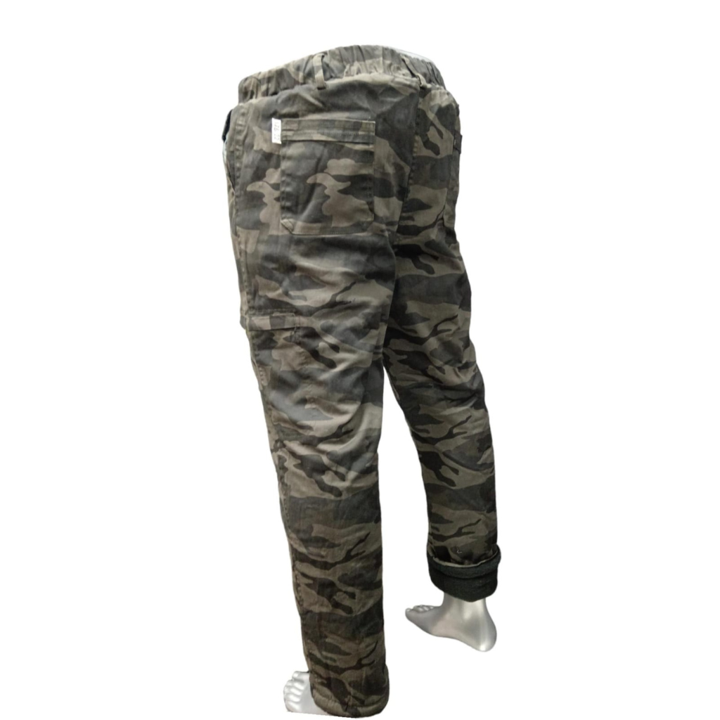 Pants cargo invierno fleece