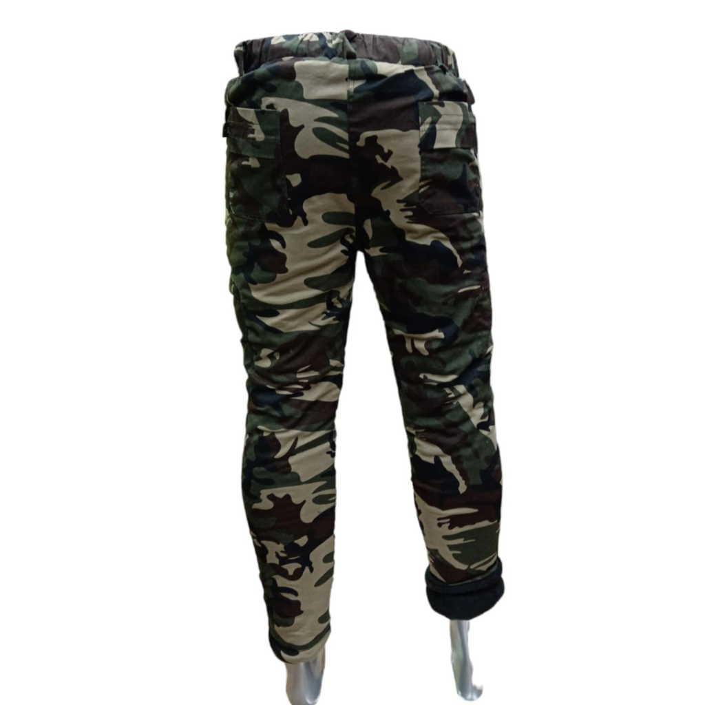 Pants cargo invierno fleece