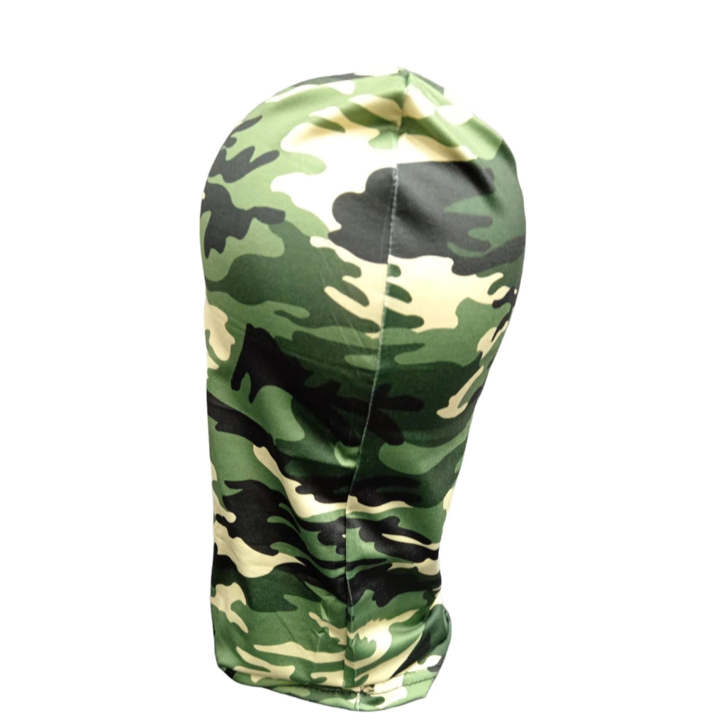 Facemask army green