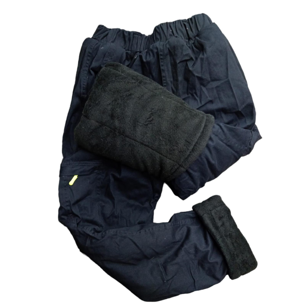 Pants cargo invierno fleece