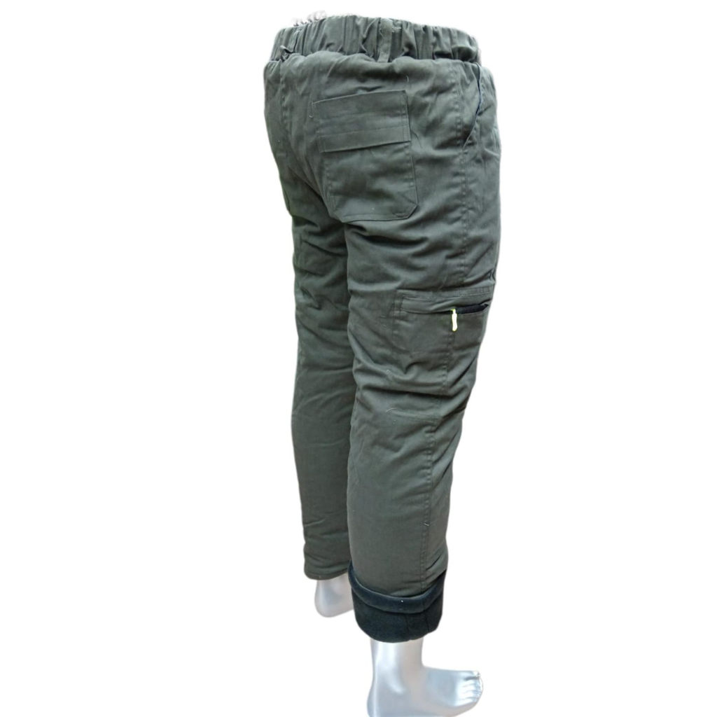 Pants cargo invierno fleece