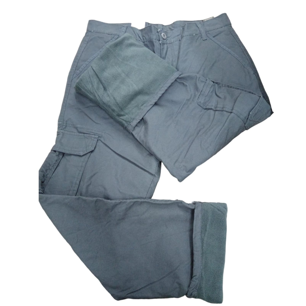 Pants cargo invierno