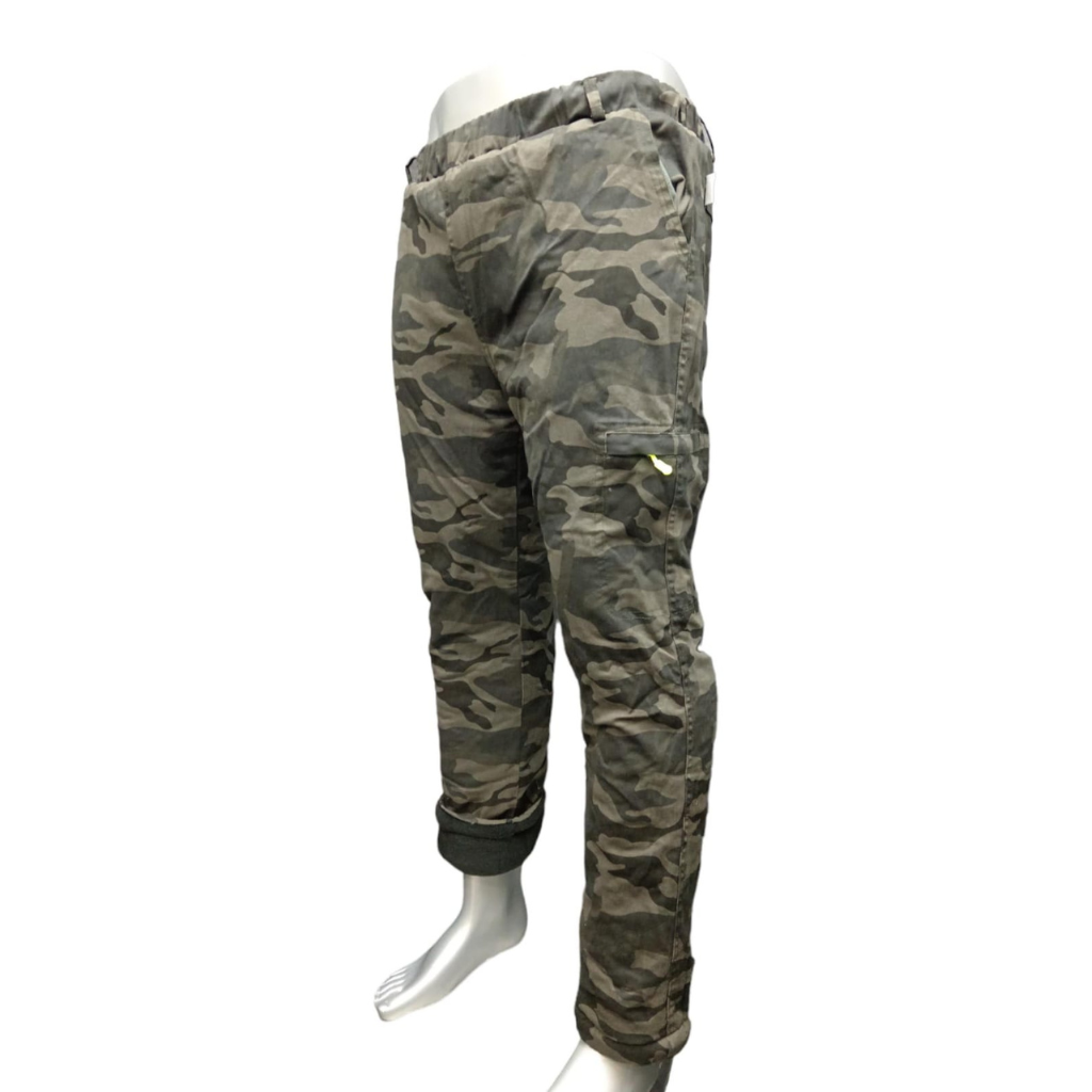 Pants cargo invierno fleece