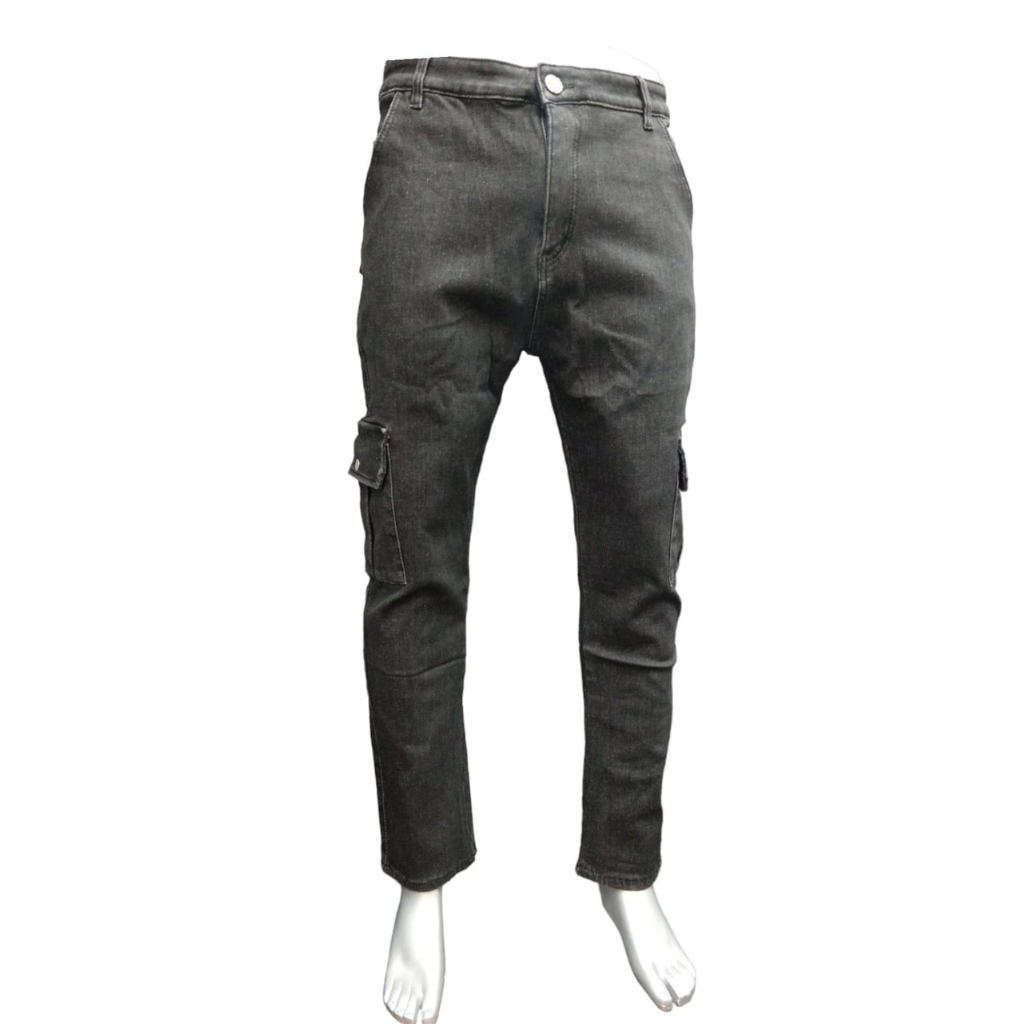 Jeans cargo invierno