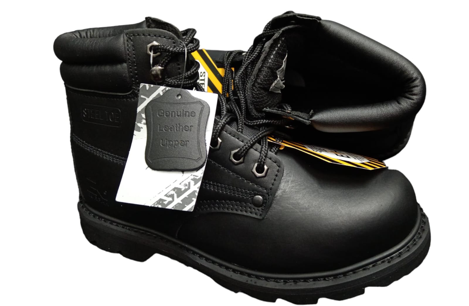 Boots EK EURBAK steel toe #6626